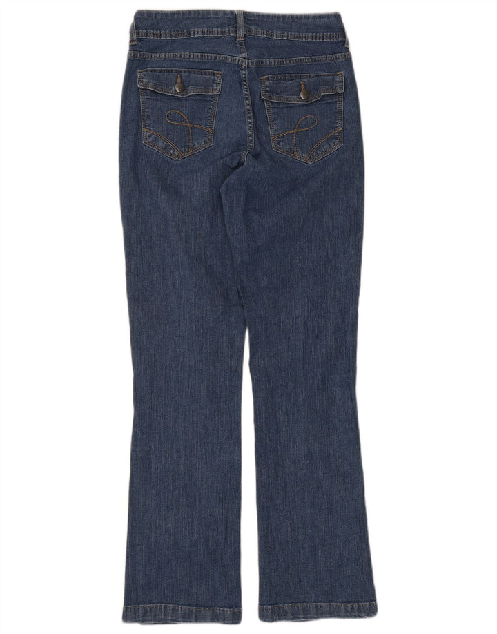 Lee Jeans Bootcut Riders pour femme US 10 Large W30 L30 Bleu Coton