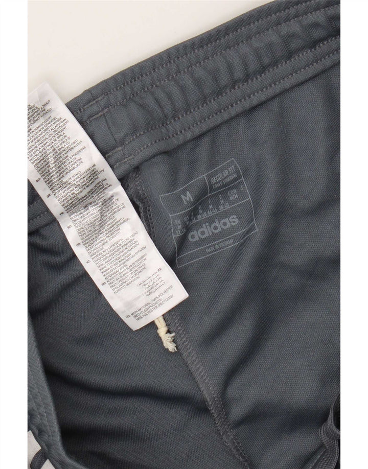 Adidas Pantalon de survêtement graphique pour femme UK 12/14 Gris moyen