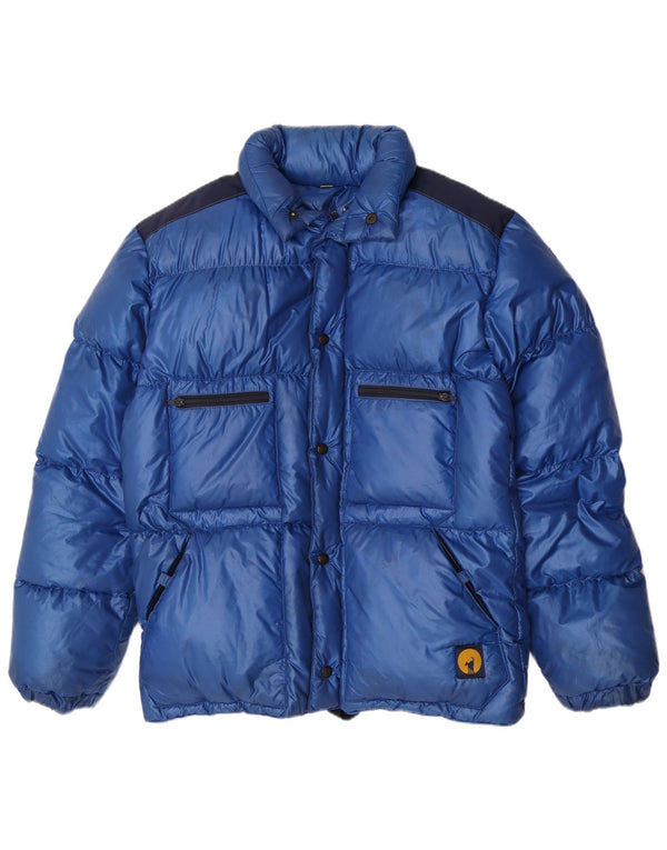 Ciesse Piumini Veste matelassée à capuche pour homme UK 40 Large Bleu