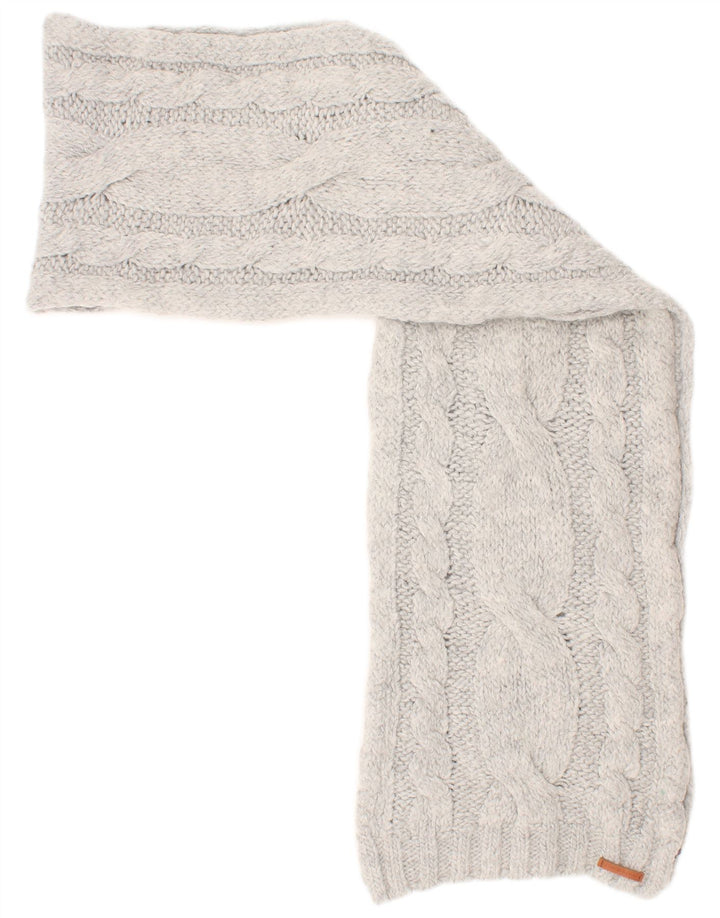 Tommy Hilfiger Mens Knit Rectangle Scarf One Size Grey