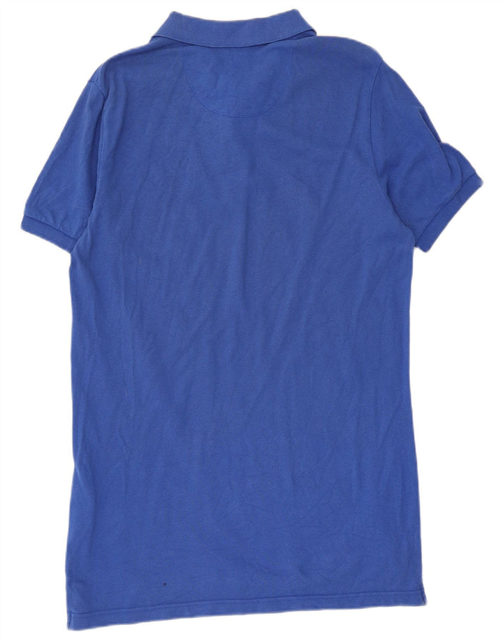 Dockers Polo Tall Homme Bleu Moyen Coton