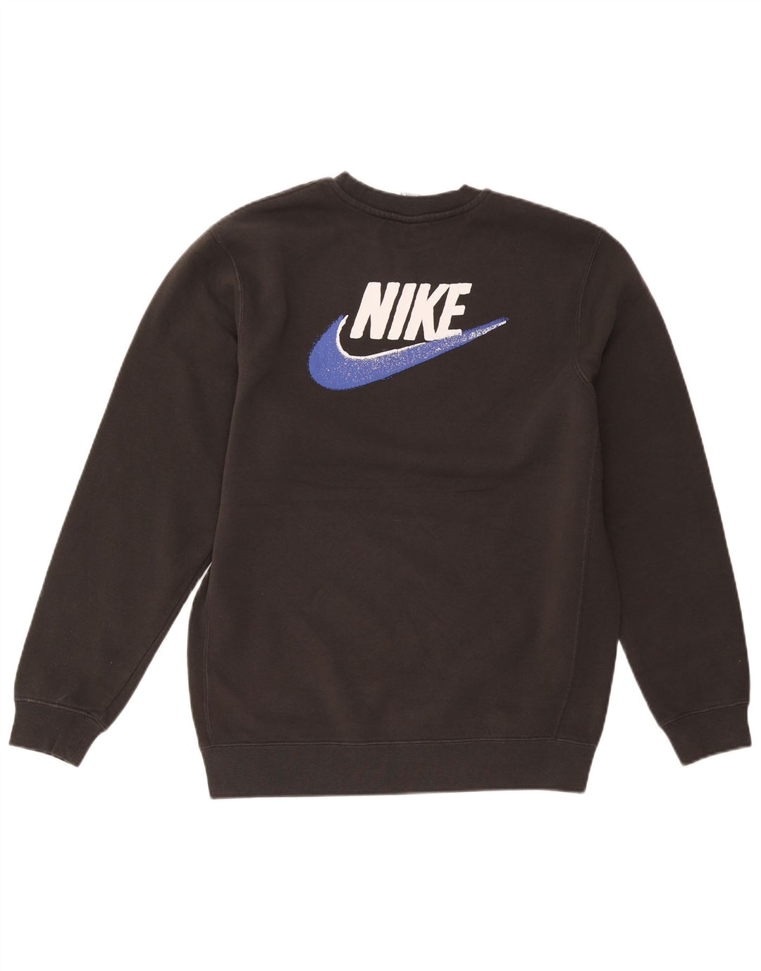 Nike Sweat-shirt graphique pour homme Noir moyen Polyester