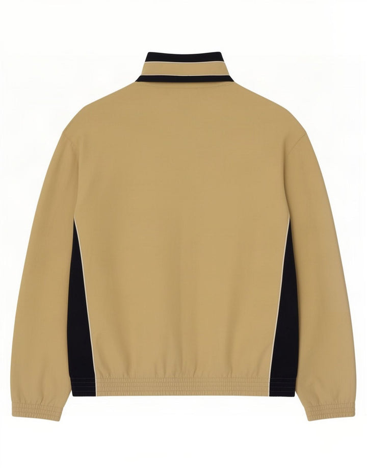 Champion Veste de survêtement pour homme Large Beige Colourblock Polyester