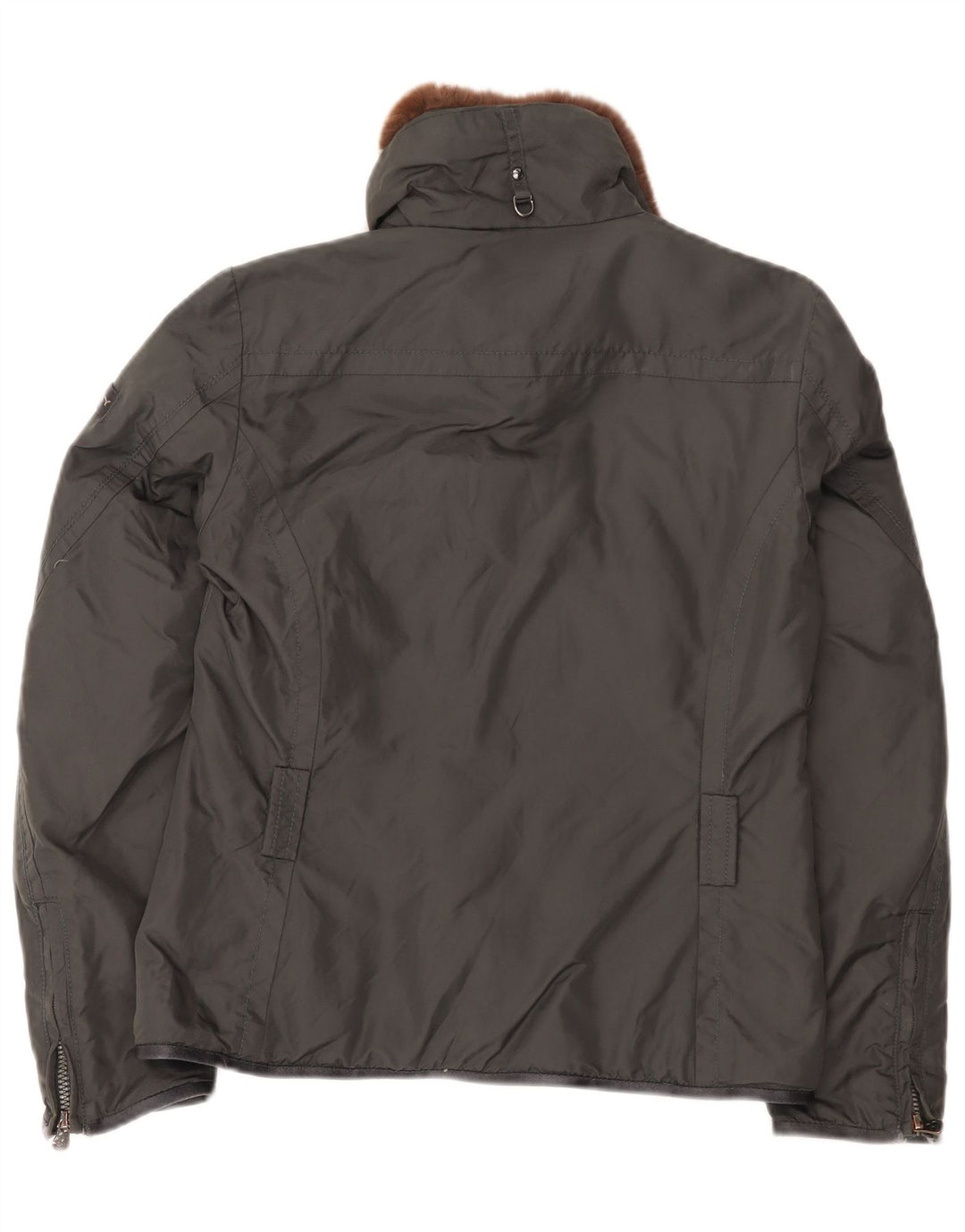 PEUTEREY Veste matelassée IT 40 Small Gris Polyamide Femme