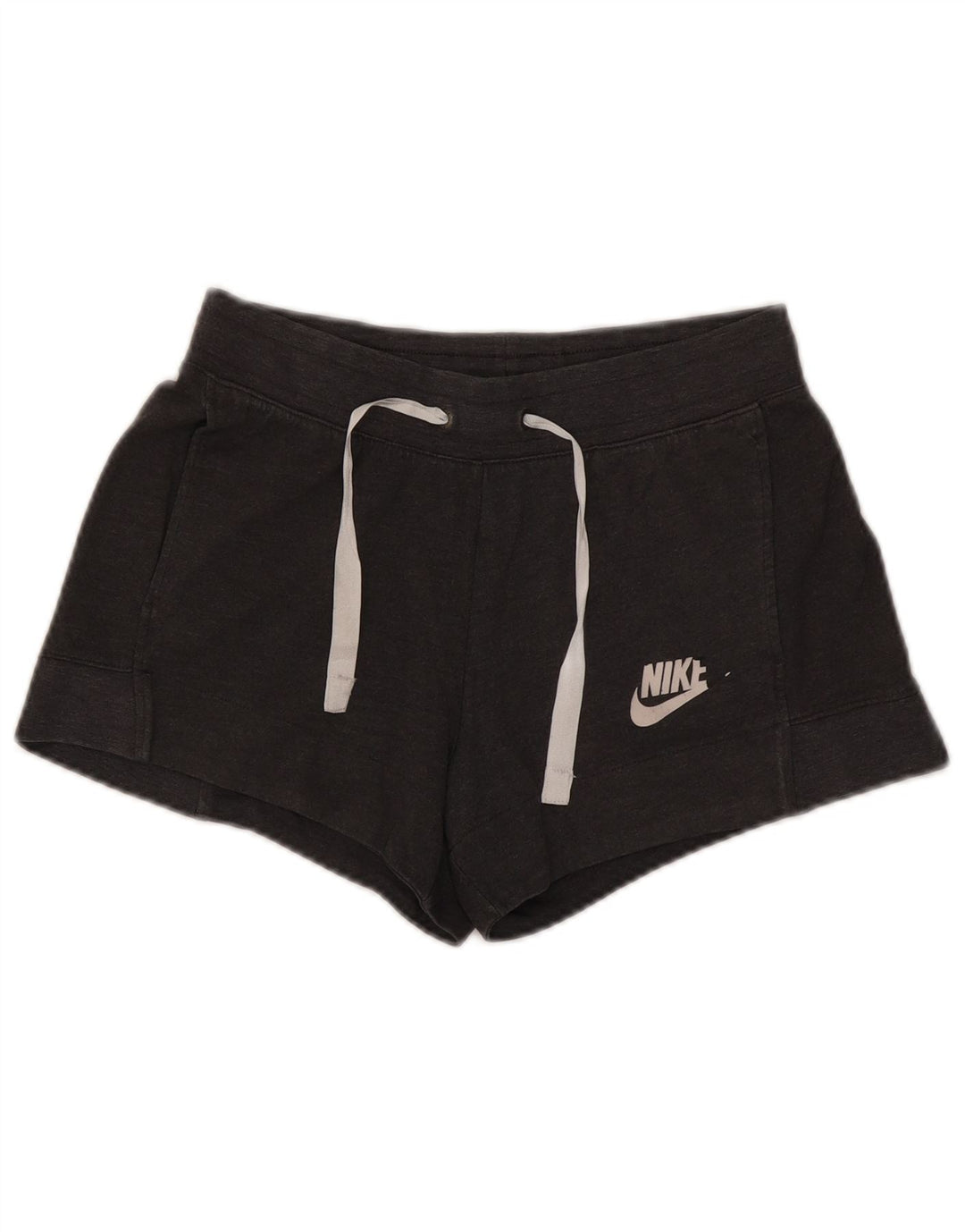 Nike Short de sport pour femme UK 10 Petit Gris Polyester
