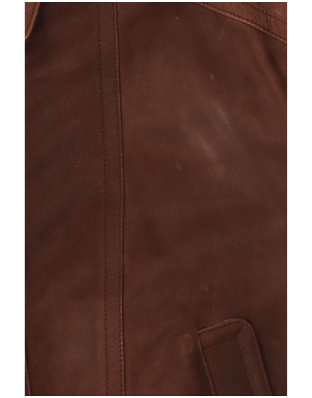 Hidepark Veste en cuir pour homme UK 40 Grand cuir marron