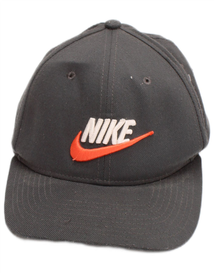 Casquette de baseball Nike Dri Fit Graphic pour hommes, taille S/moyenne, gris, polyester