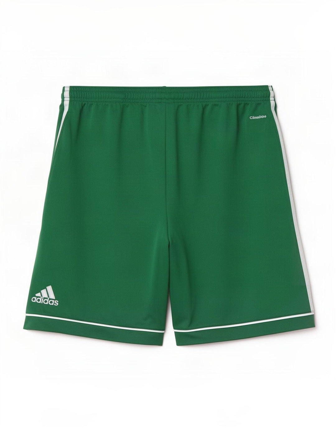 Adidas Short de sport Climalite Homme Vert Moyen Polyester