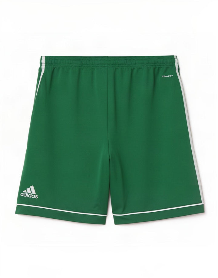 Adidas Short de sport Climalite Homme Vert Moyen Polyester