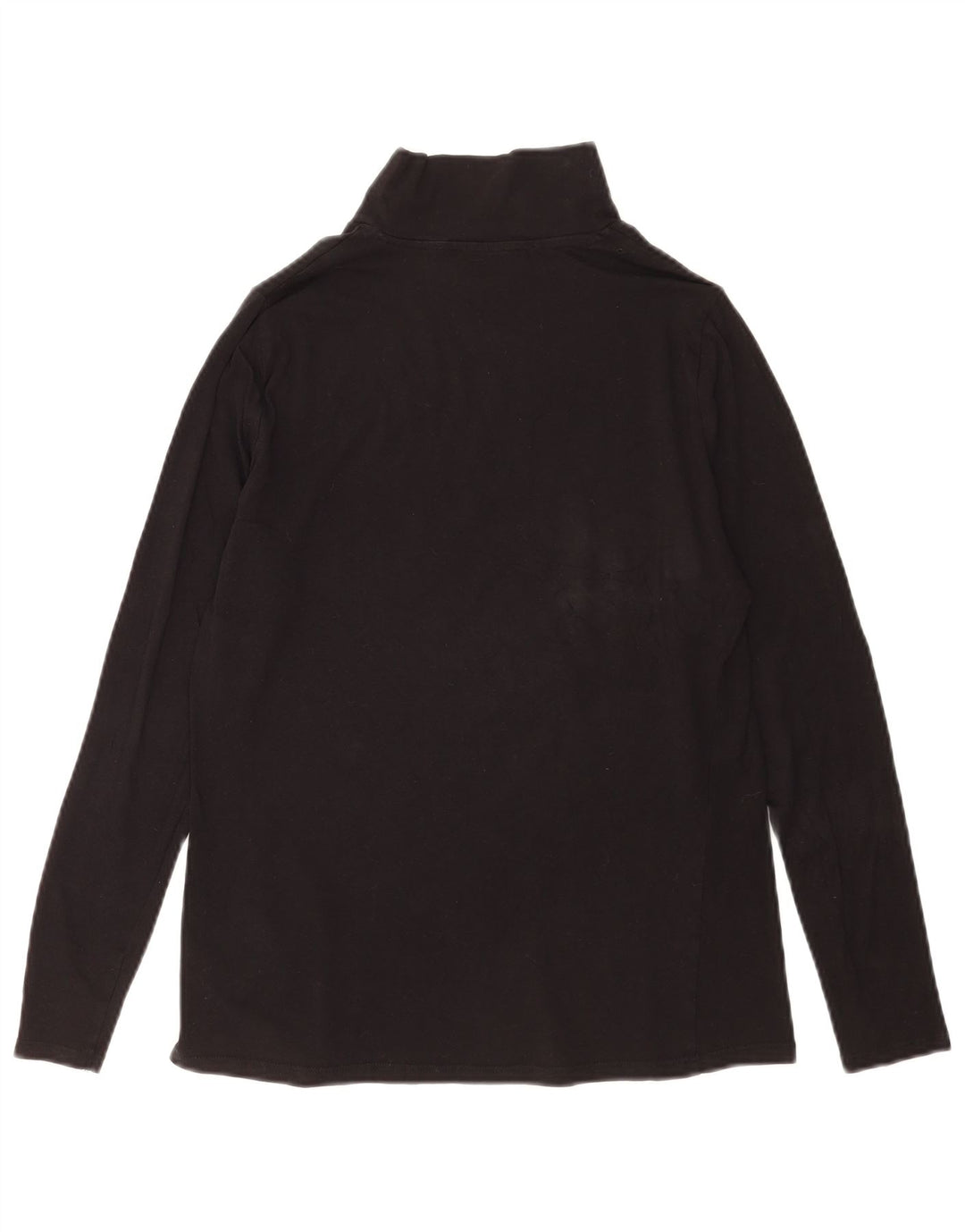 Marks & Spencer Haut à manches longues pour femme UK 44 Coton noir moyen