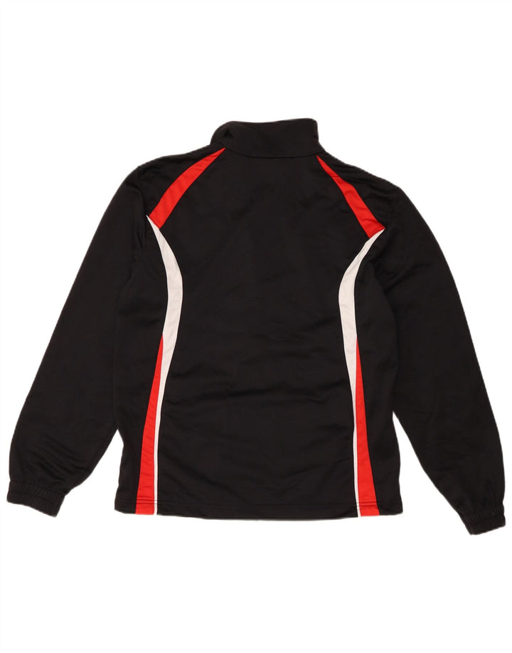 Umbro Veste de Survêtement Garçon 13-14 Ans XL Noir Colorblock Polyester