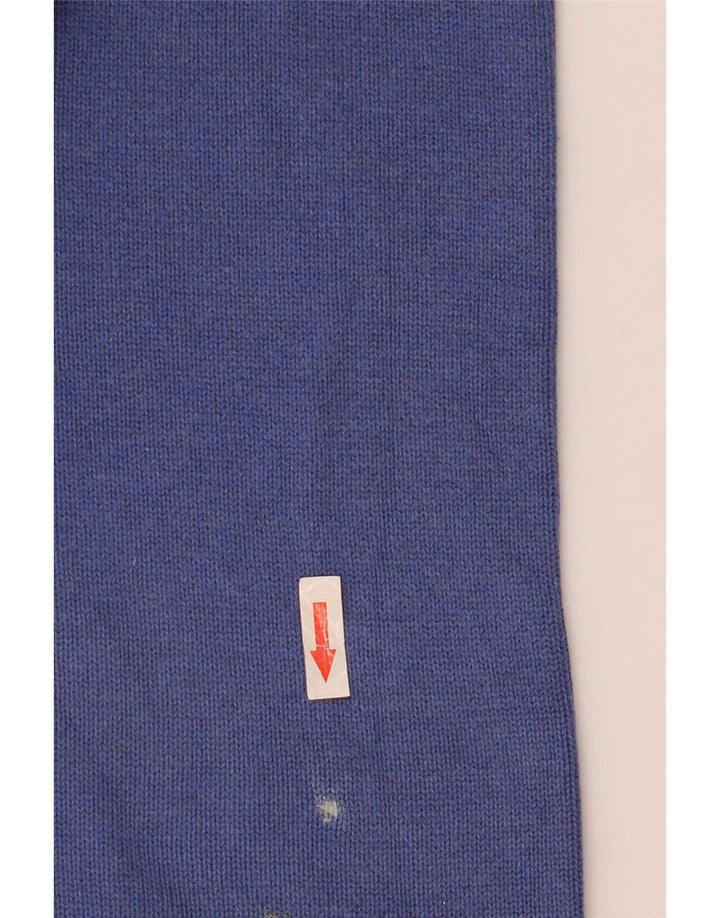 Gant Pull Col Ras Du Cou Homme Bleu Moyen Coton