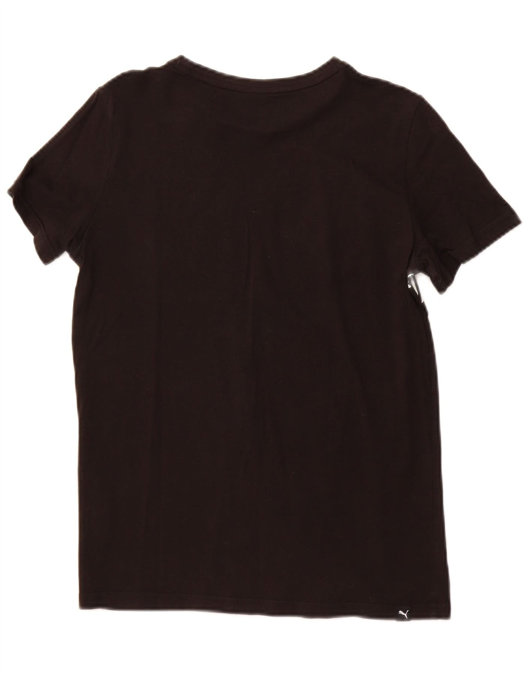 PUMA T-Shirt Graphique Garçon 13-14 ans Noir Coton