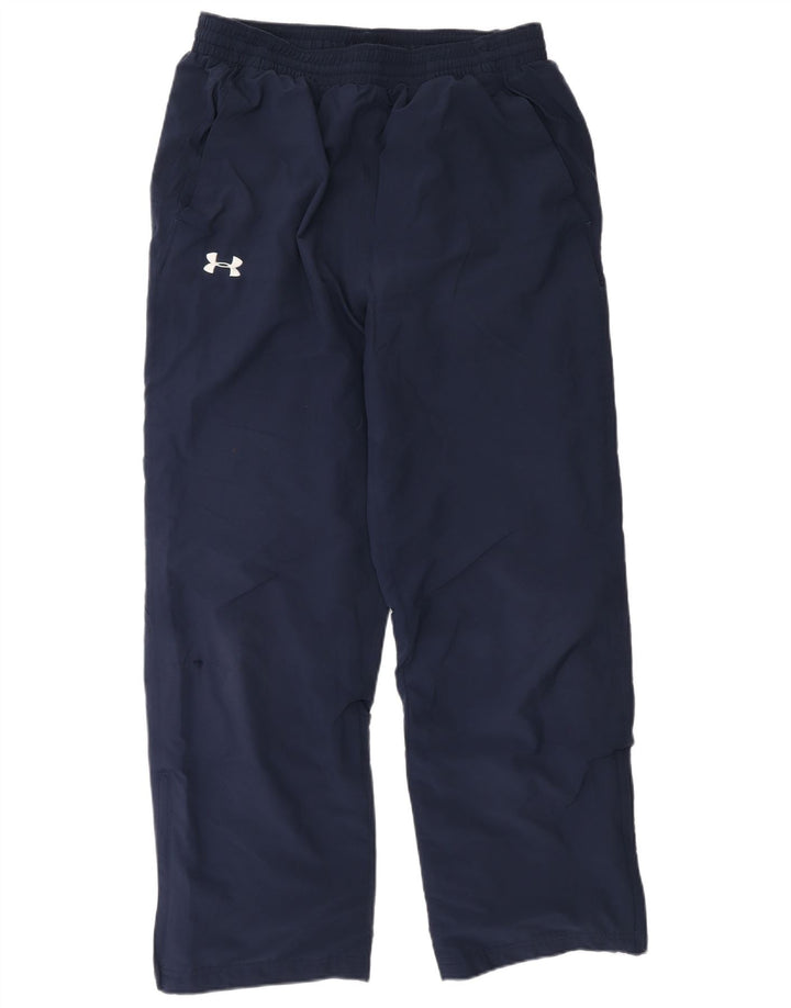 UNDER ARMOUR Pantalon de Survêtement Homme Large Bleu Marine Polyester