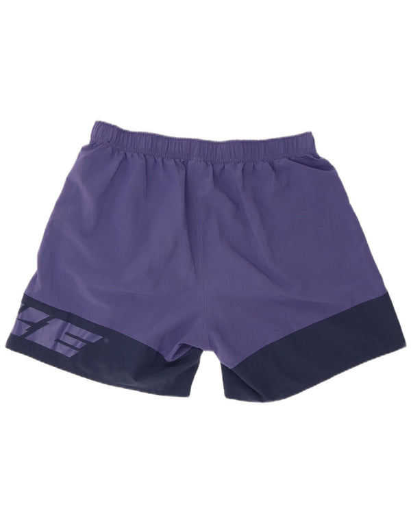 Adidas Short de sport Graphic Standard Fit pour homme XL Violet Colorblock