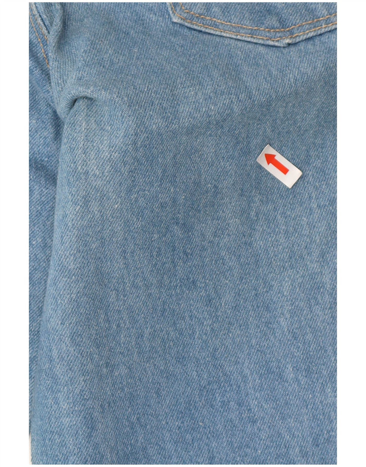 Wrangler Jean Slim Femme W28 L36 Bleu Coton