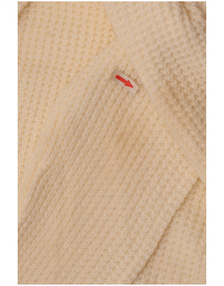 Jack & Jones Pull à col rond pour homme en acrylique blanc Large