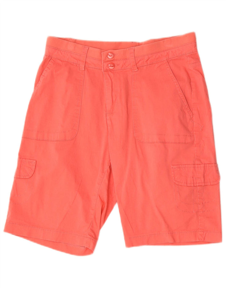 Lee Short cargo coupe décontractée pour femme US 6 Medium W30 Rouge Coton