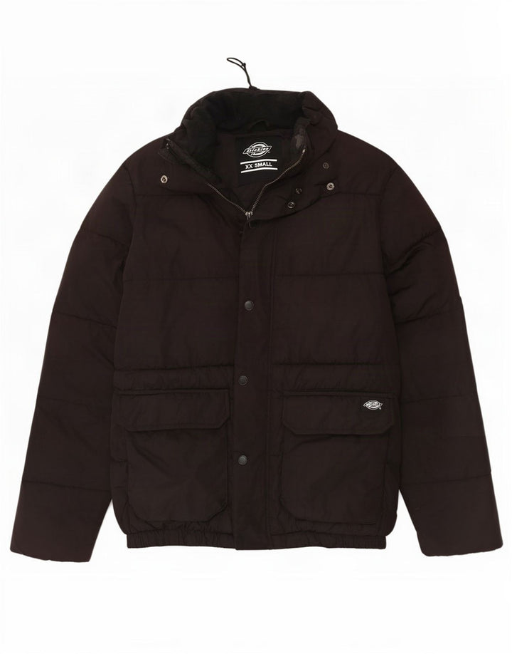 Dickies Veste matelassée coupe ample pour homme UK 34 XS Noir Polyester