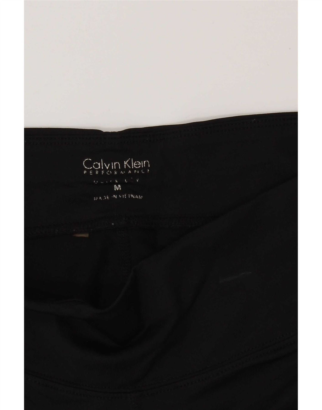 Calvin Klein Leggings Capri pour femme UK 12 Noir moyen