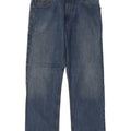 Marks & Spencer Jean droit homme W34 L29 bleu coton