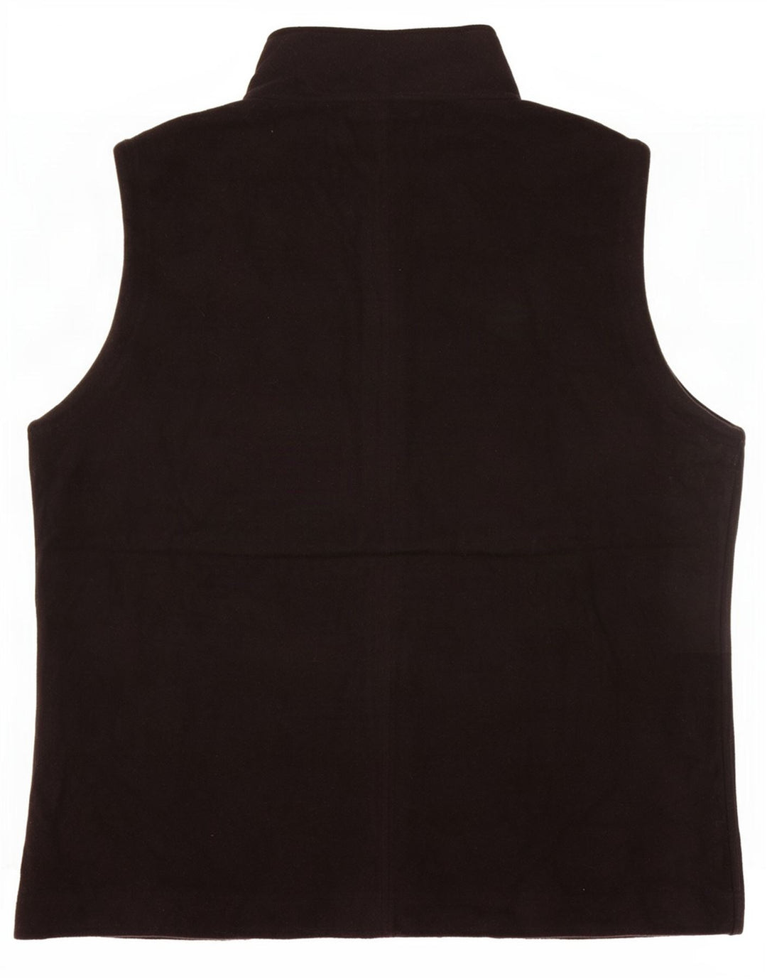 Trigema Gilet polaire pour femme UK 14 Medium Noir Polyester