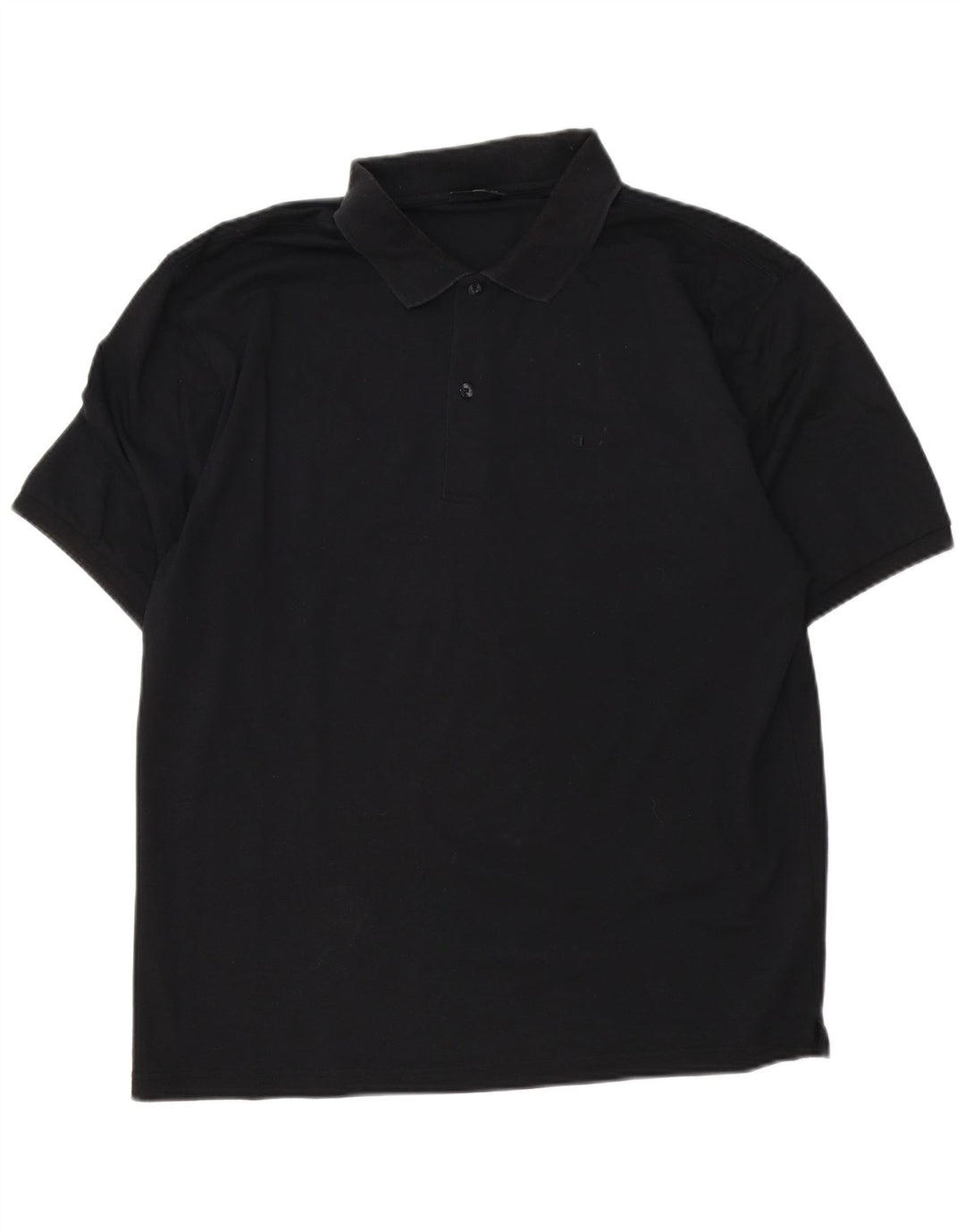 Champion Polo Homme XL Noir Coton