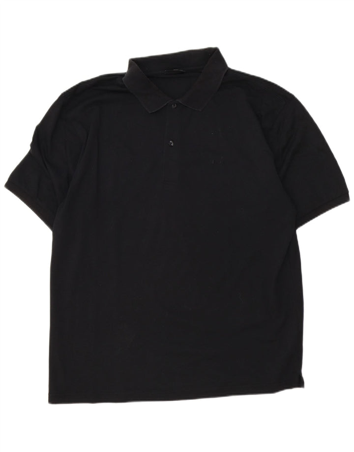 Champion Polo Homme XL Noir Coton