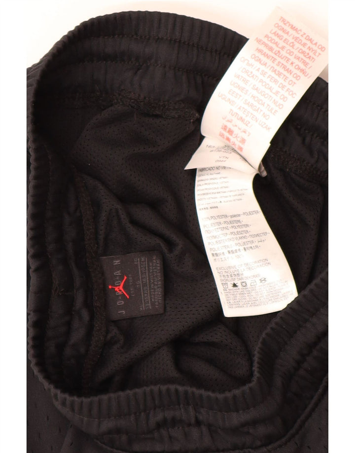 JORDAN Short de sport garçon 13-14 ans XL Noir Polyester