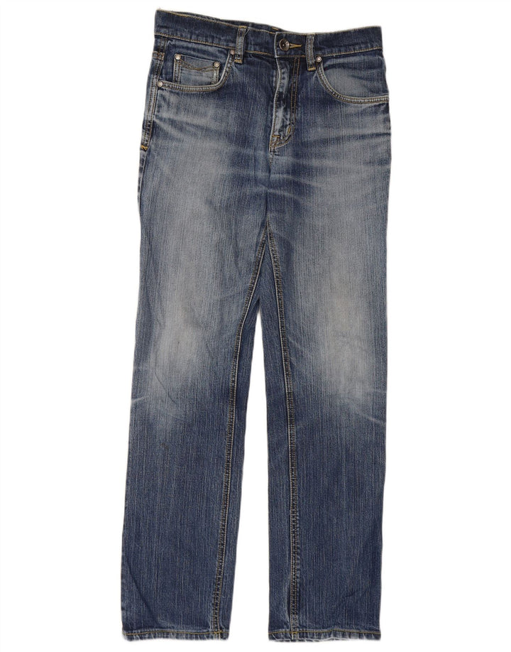 Jean droit femme Rifle W30 L29 bleu coton
