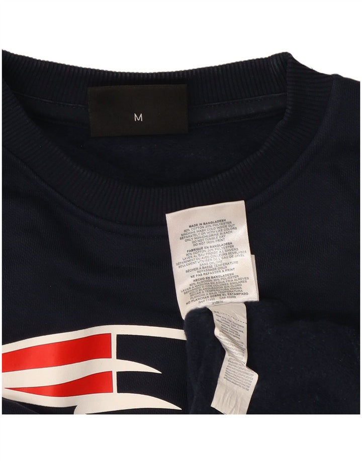 New Era Sweat-Shirt New England Patriots Homme Bleu Marine Moyen