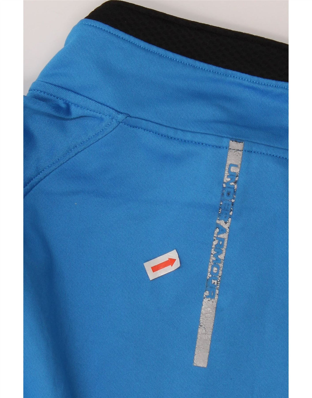 Under Armour Haut de Survêtement Cold Gear Pullover Homme Bleu Colorblock