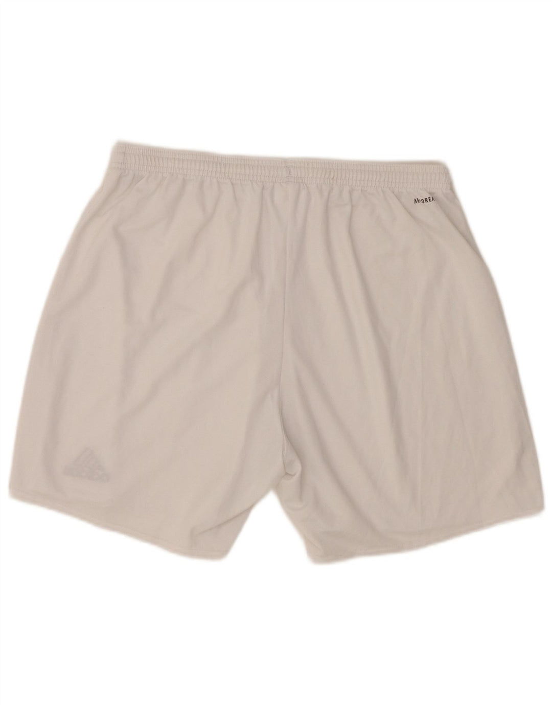 Adidas Short de sport Aeroready pour homme XL Blanc Polyester