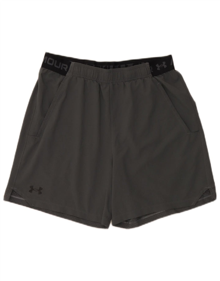 Under Armour Short Graphic Sport Homme Gris Colorblock