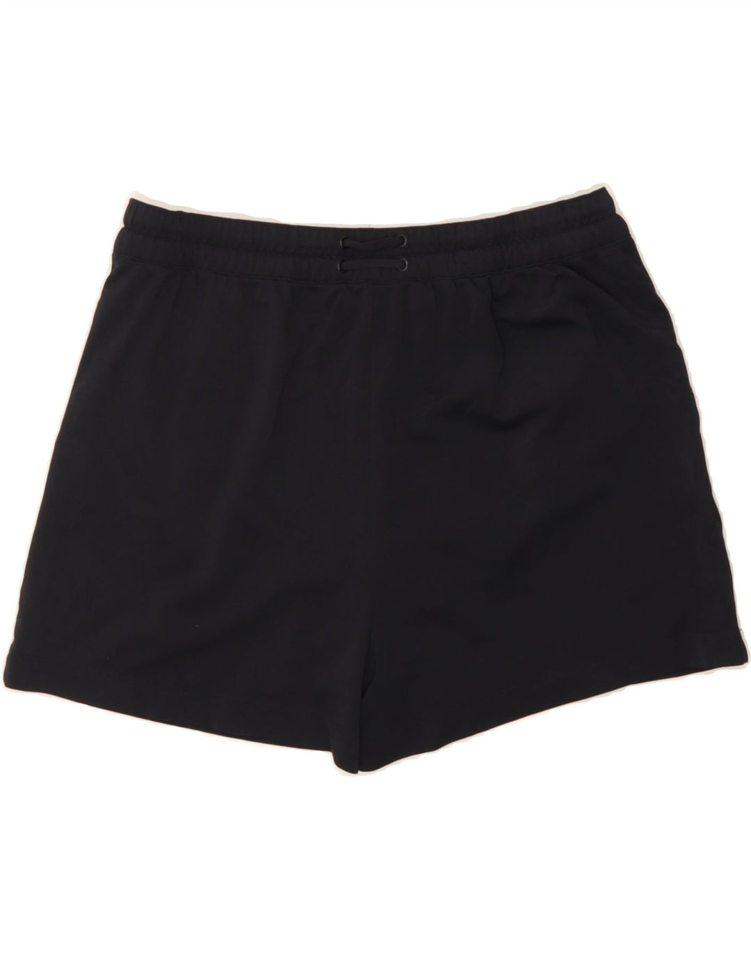 ADIDAS Womens Sport Shorts UK 22 3XL Black Polyester Vintage Adidas and Second-Hand Adidas from Messina Hembry 