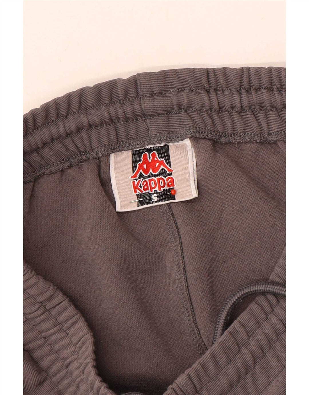 Kappa Pantalon De Survêtement Homme Petit Gris