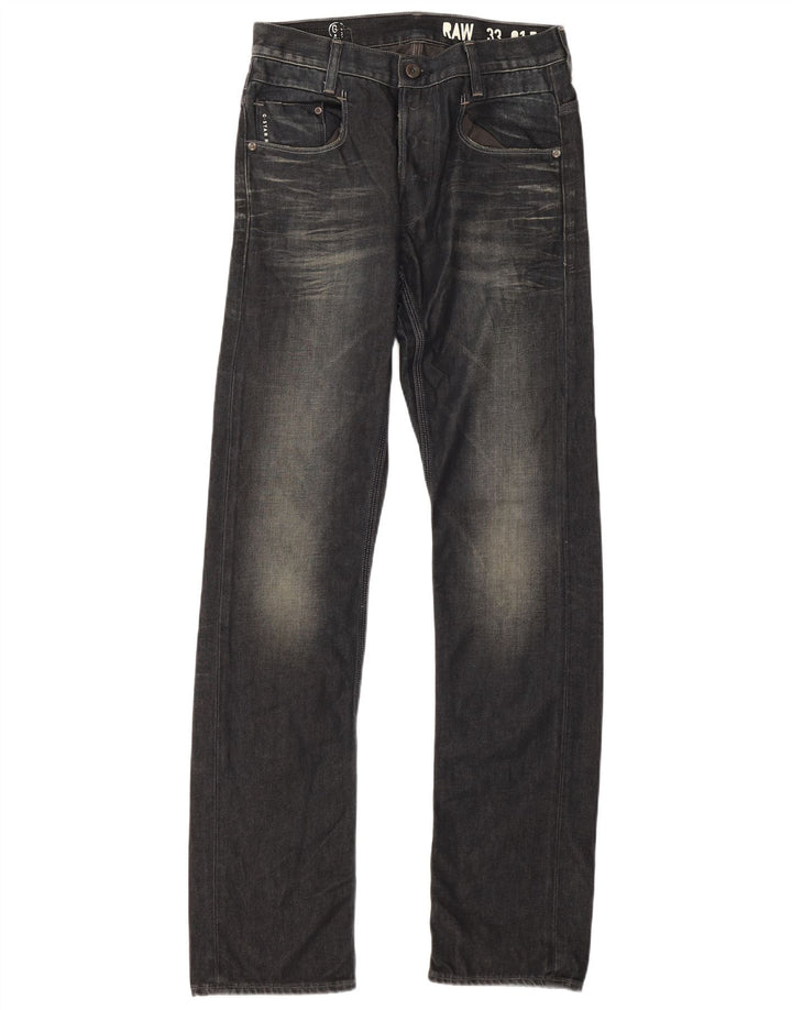 G-Star Jean Slim Homme W31 L34 Bleu Marine Coton