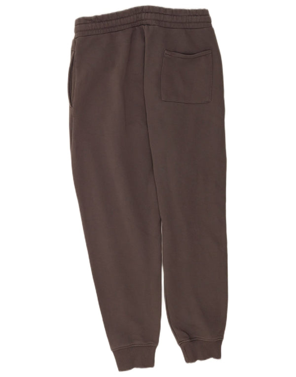 Zara Pantalon de survêtement pour femme Pantalon de jogging UK 44 Gris moyen Coton