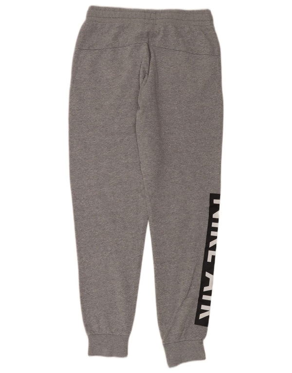 Nike Pantalon de survêtement graphique pour homme Taille S Gris Colorblock