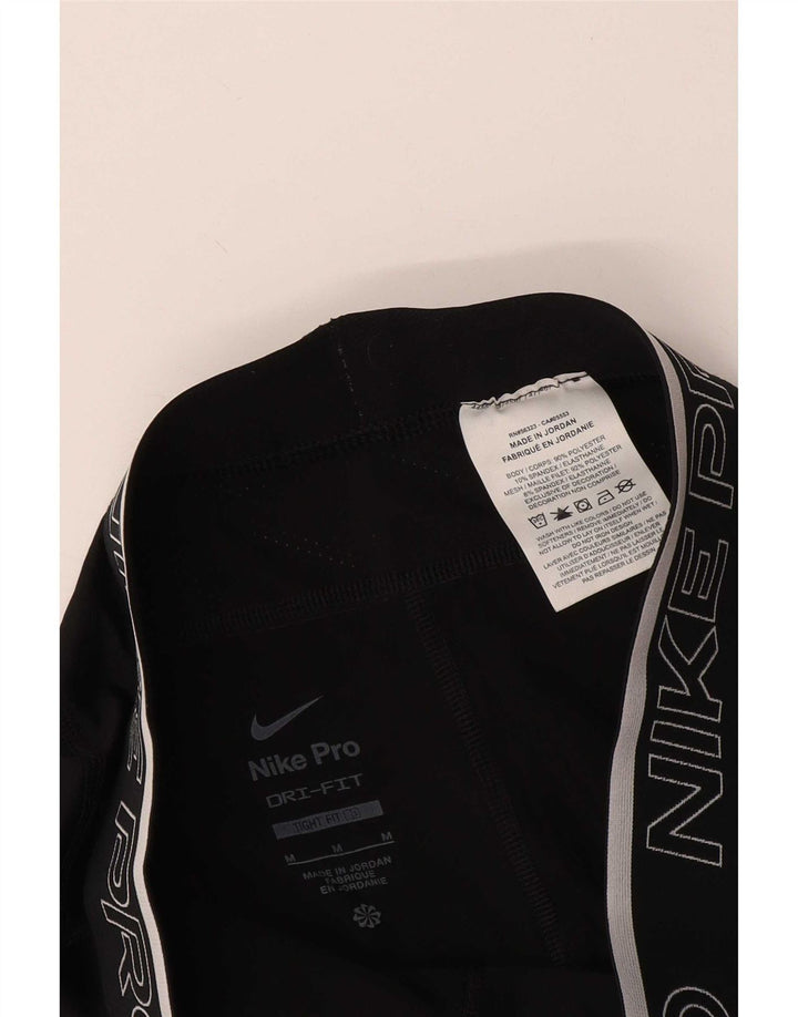 Nike Legging Capri Dri Fit Graphic Homme Noir Moyen Polyester