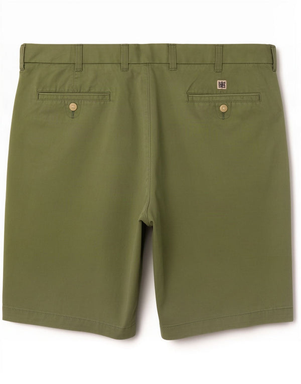 Marks & Spencer Short Chino Homme W38 XL Vert Coton