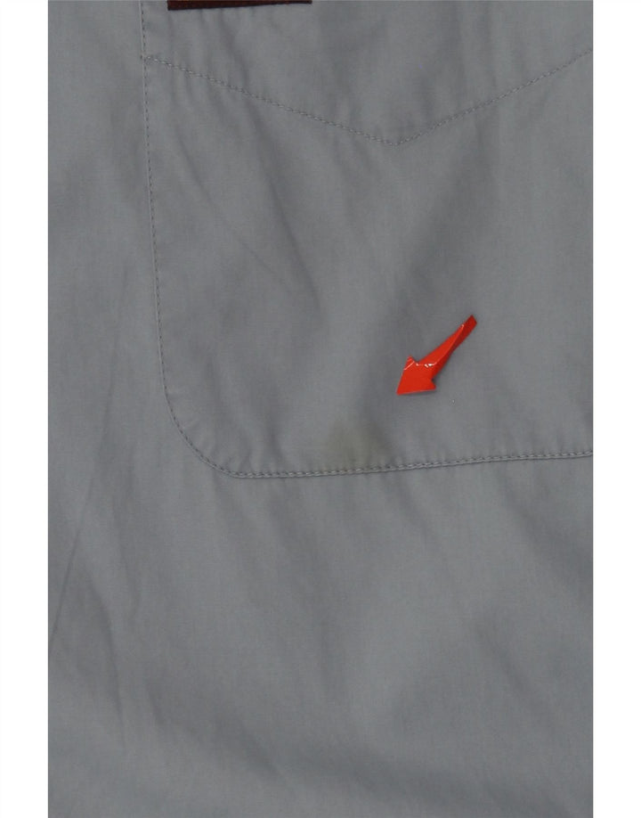 Marlboro Classics Chemise Homme Grand Bleu Coton