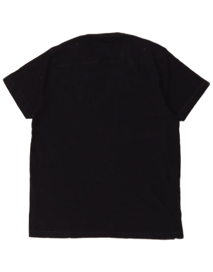 French Connection T-Shirt Homme Top XL Bleu Marine Coton