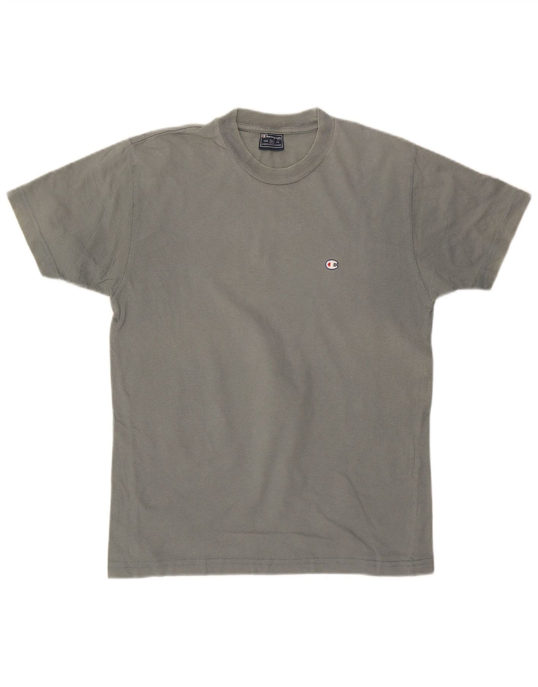 CHAMPION T-Shirt Homme Bleu Moyen Coton
