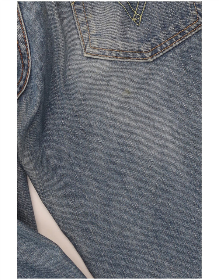 Levi's Jean Droit Femme W31 L34 Bleu Coton