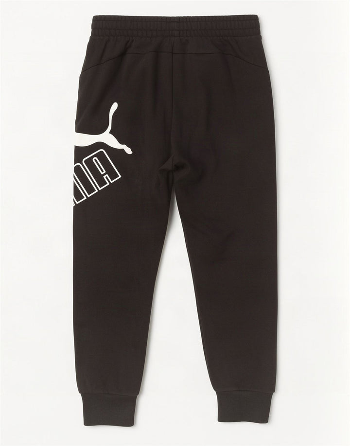 Puma Pantalon de Survêtement Graphique Homme Noir Taille S