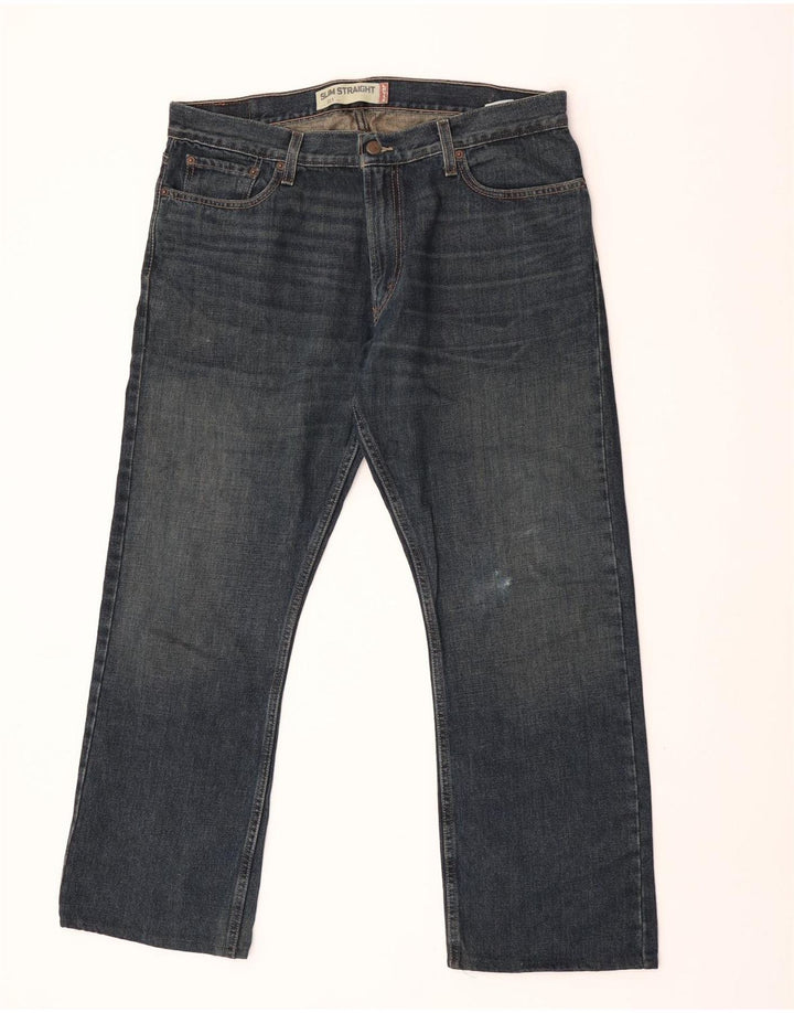 Levi's Jean Slim Droit 514 Homme Bleu W36 L30 Coton