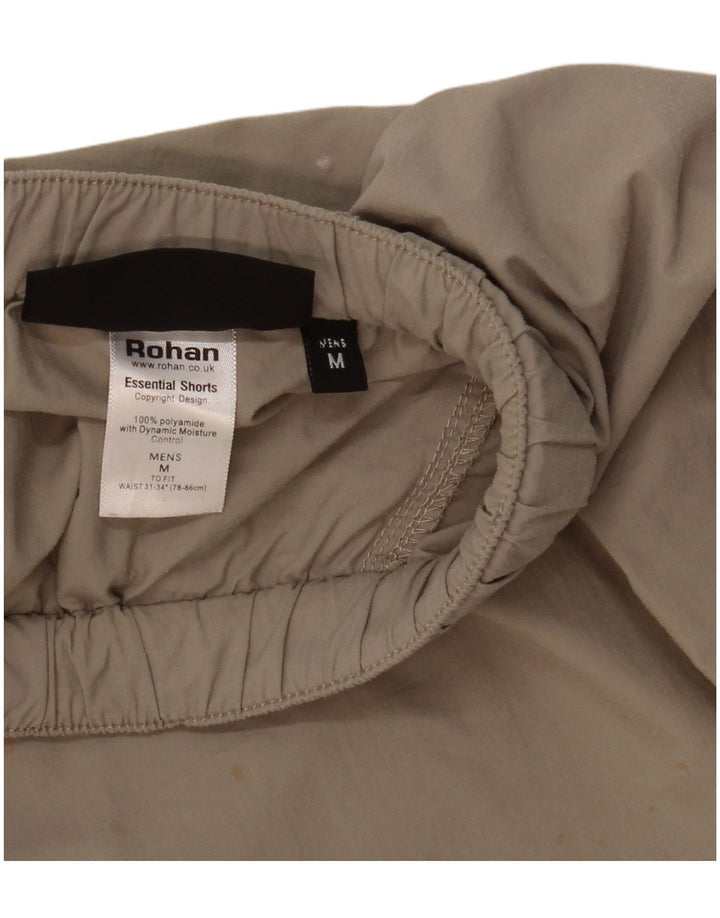 Rohan Short Chino Homme Medium W32 Beige Polyamide