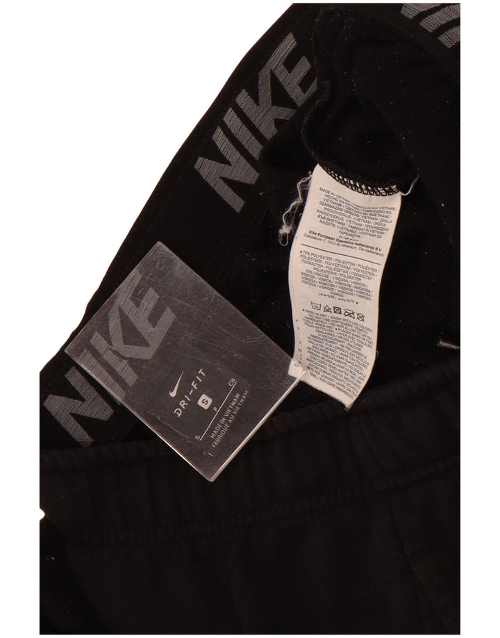 Nike Pantalon de survêtement Dri Fit pour homme Taille S Noir Polyester