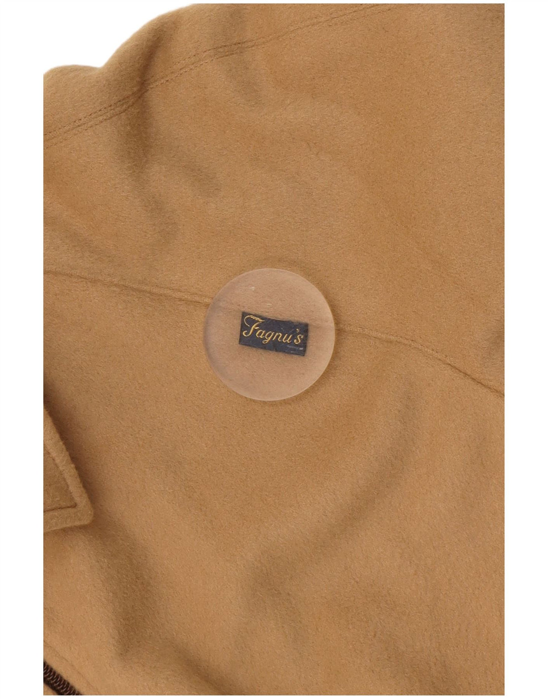 Veste Bomber Homme Vintage UK 38 Beige Moyen